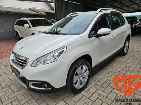 PEUGEOT 2008 1.6 16V FLEX ALLURE 4P AUTOMÁTICO PEUGEOT 2008 1.6 16V FLEX ALLURE 4P AUTOMÁTICO